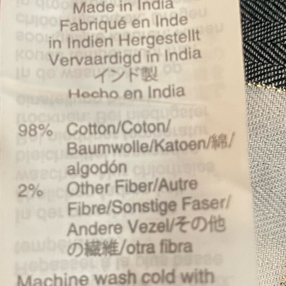 NWT J Crew Open Ruffle Plaid V Neck Blouse AC202 - Picture 6 of 7